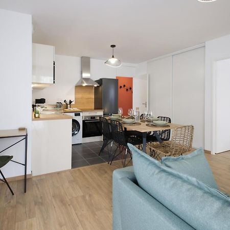 Le Normand- Appartement Neuf, 3 Chambres, Terrasse Rennes Exterior foto
