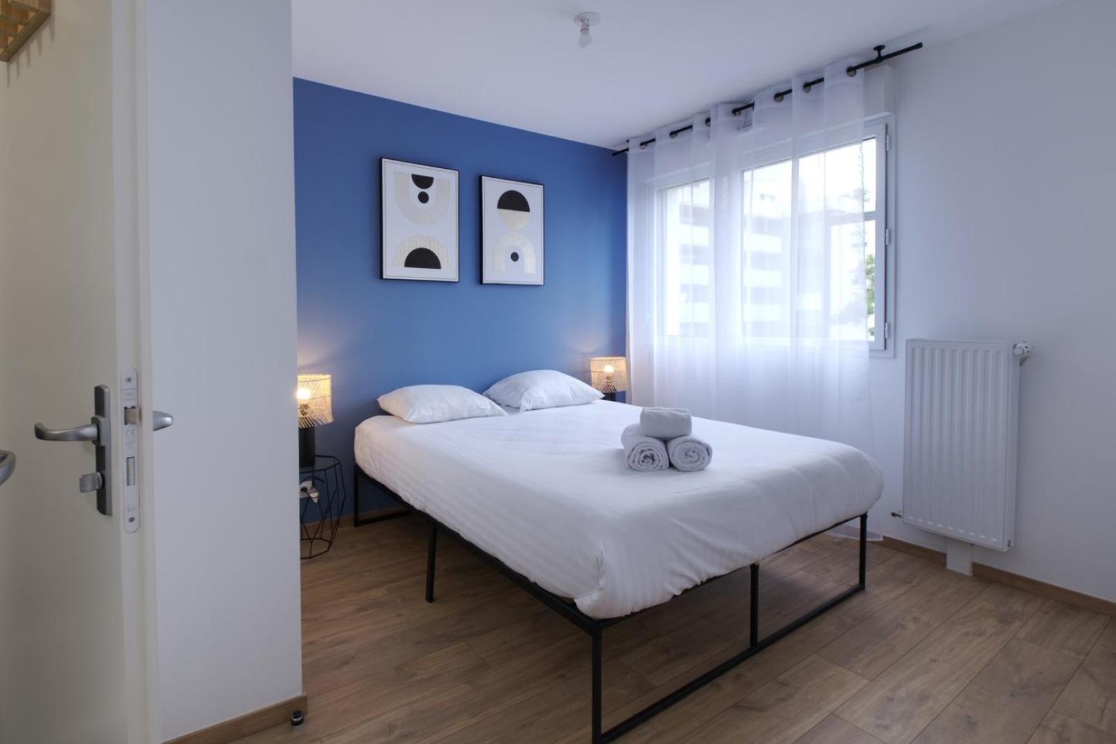 Le Normand- Appartement Neuf, 3 Chambres, Terrasse Rennes Exterior foto