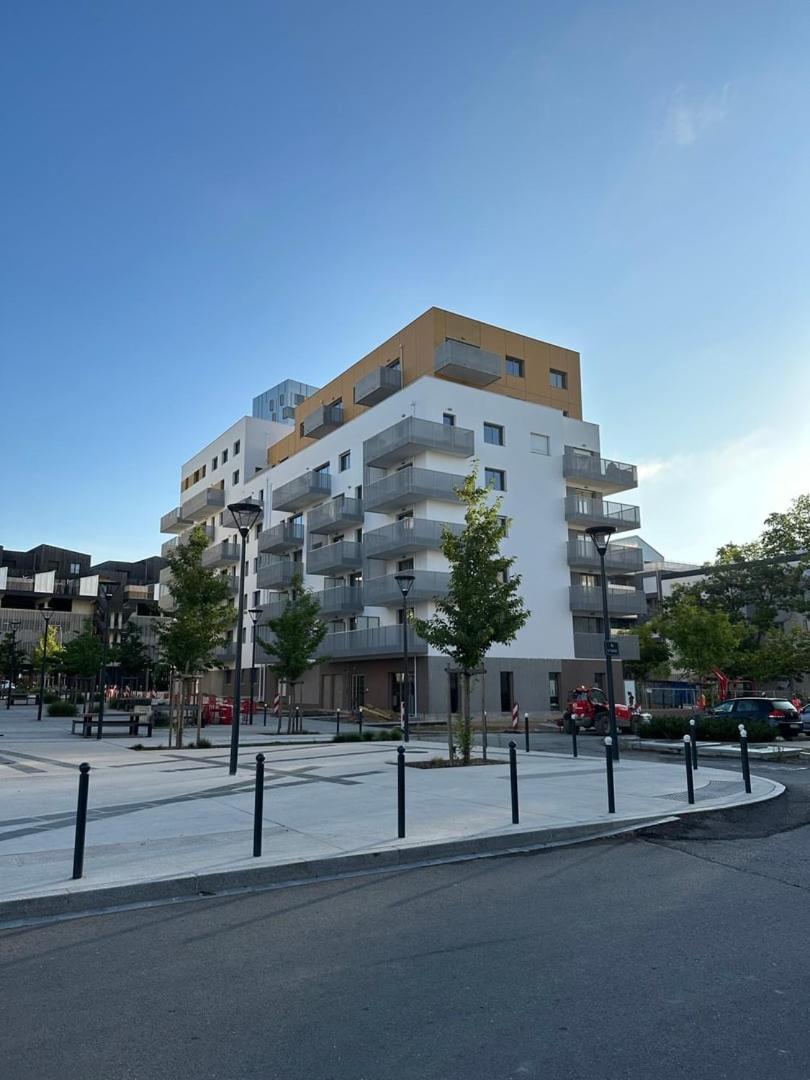 Le Normand- Appartement Neuf, 3 Chambres, Terrasse Rennes Exterior foto